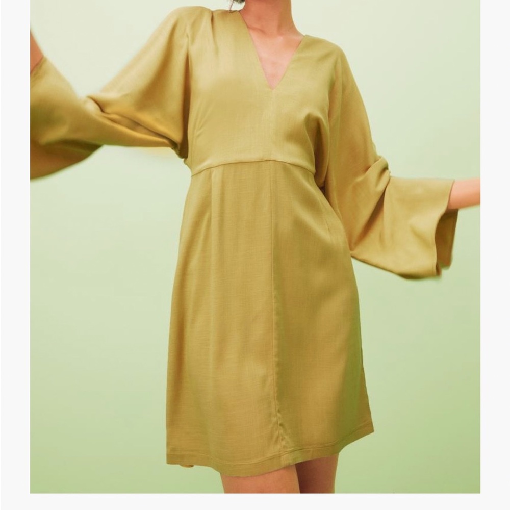 H&M Bell sleeve dress